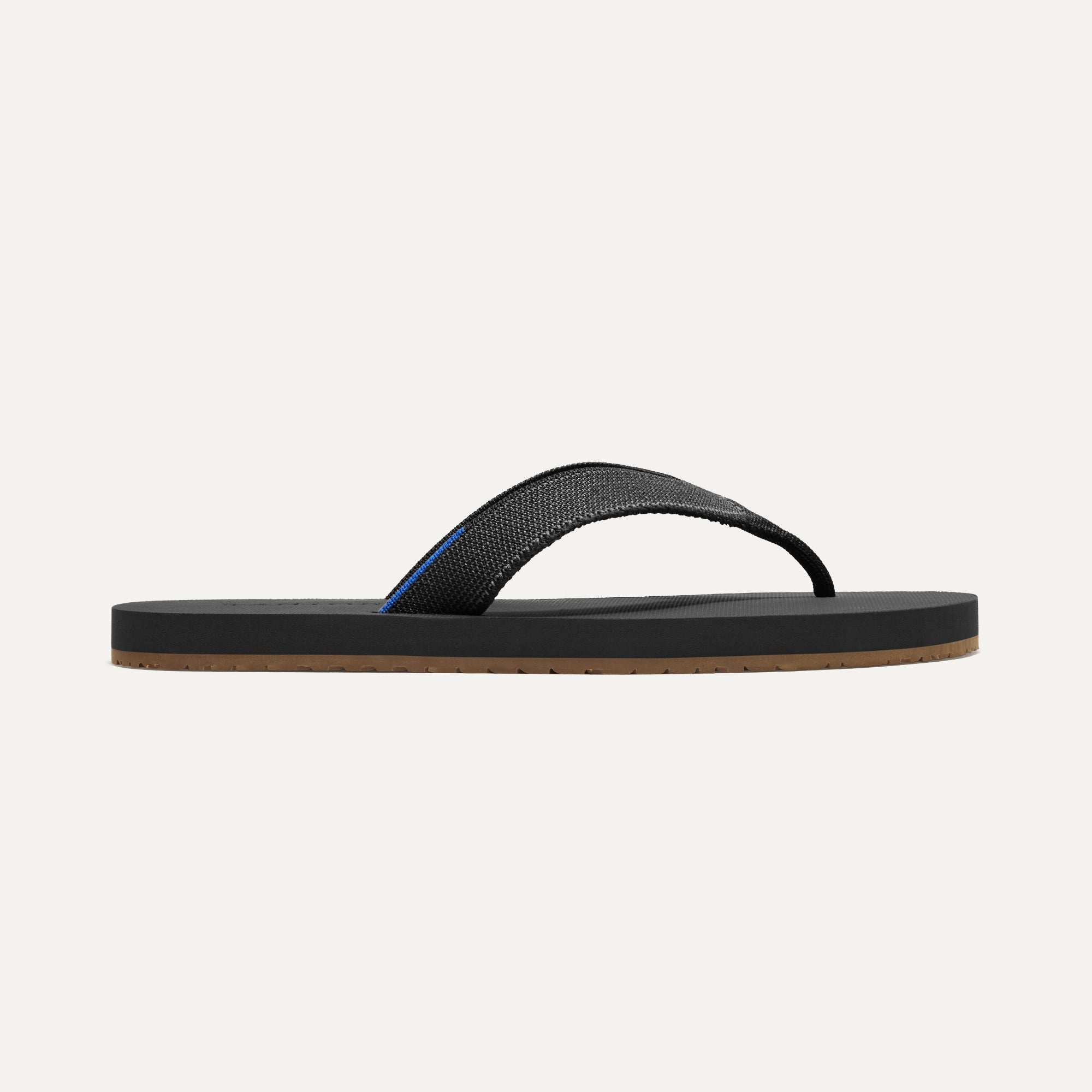 Rothy's The Men's Flip Flop infradito uomo nero comode