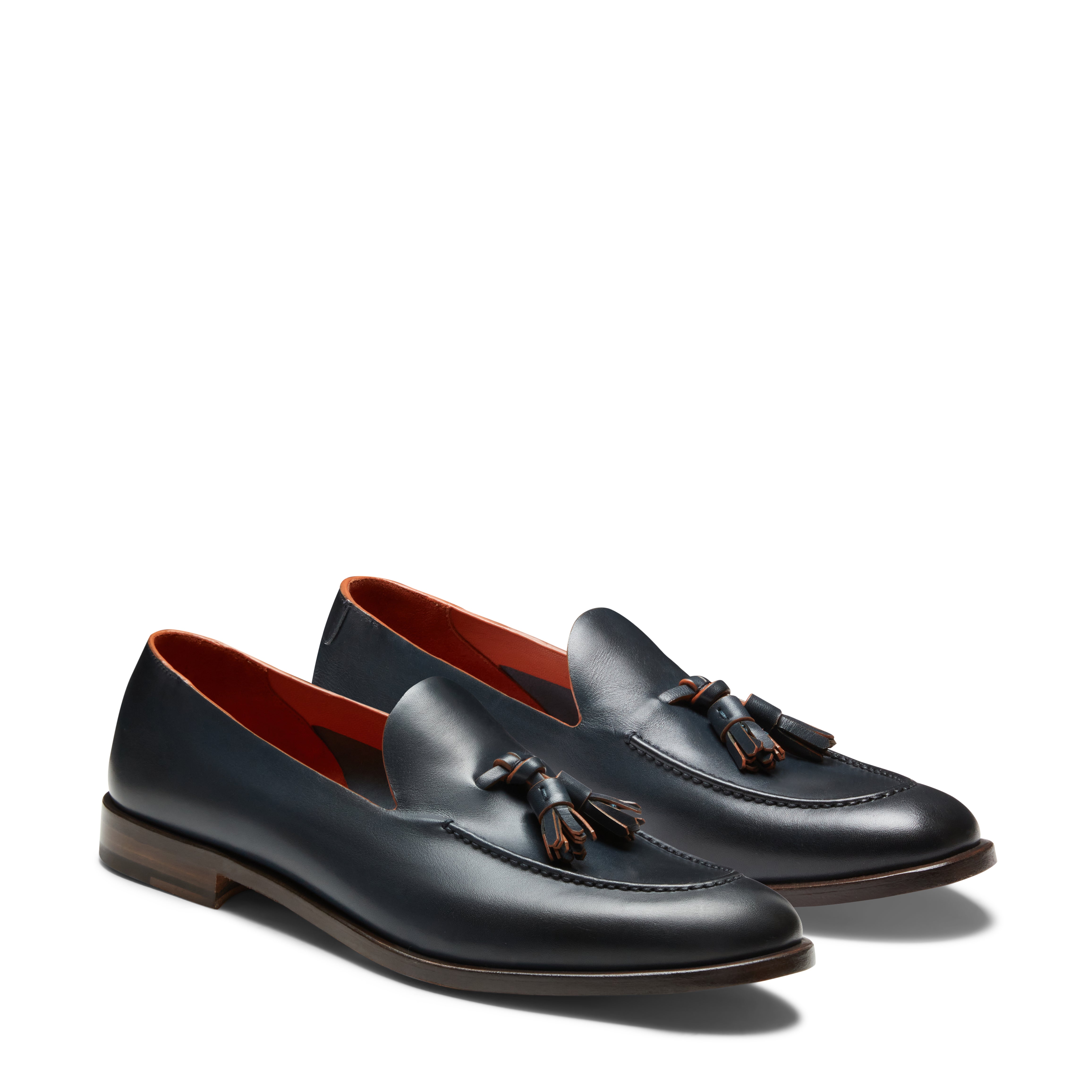 F.lli Rossetti Brera 15170 mocassino uomo blu navy