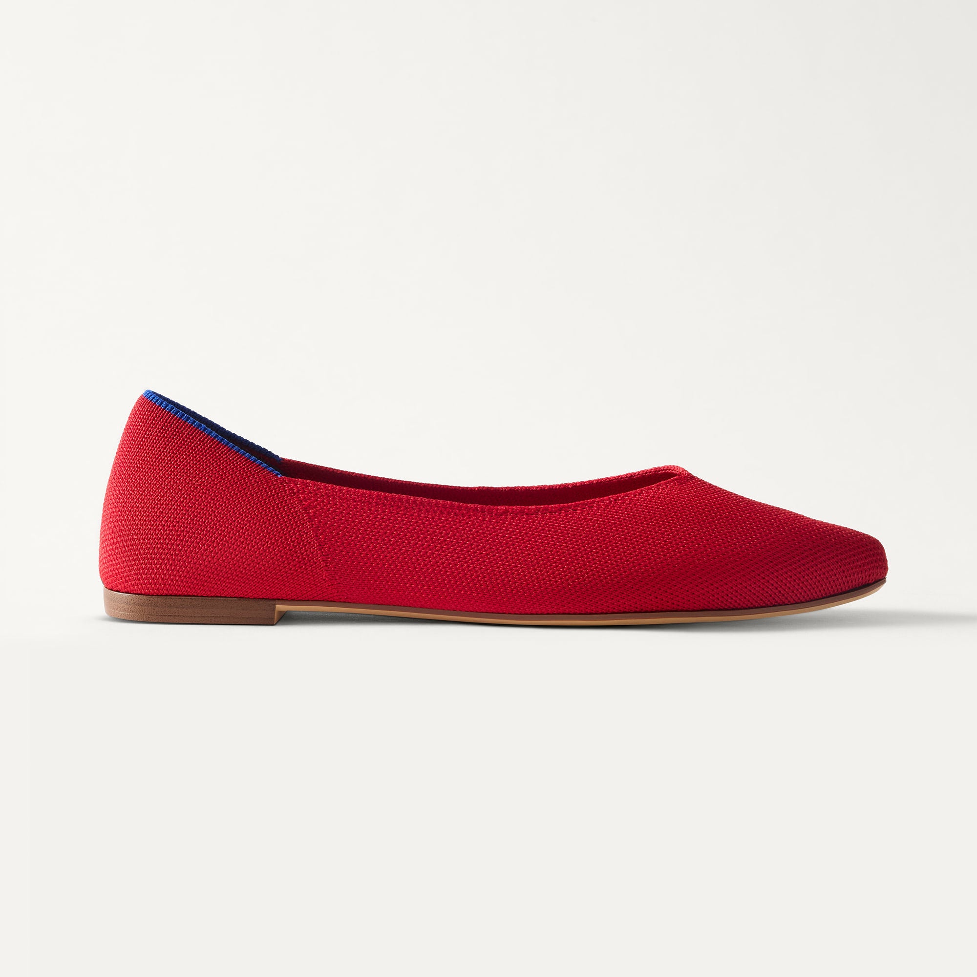 Rothy's The Point III ballerine Cherry rosse punta affusolata
