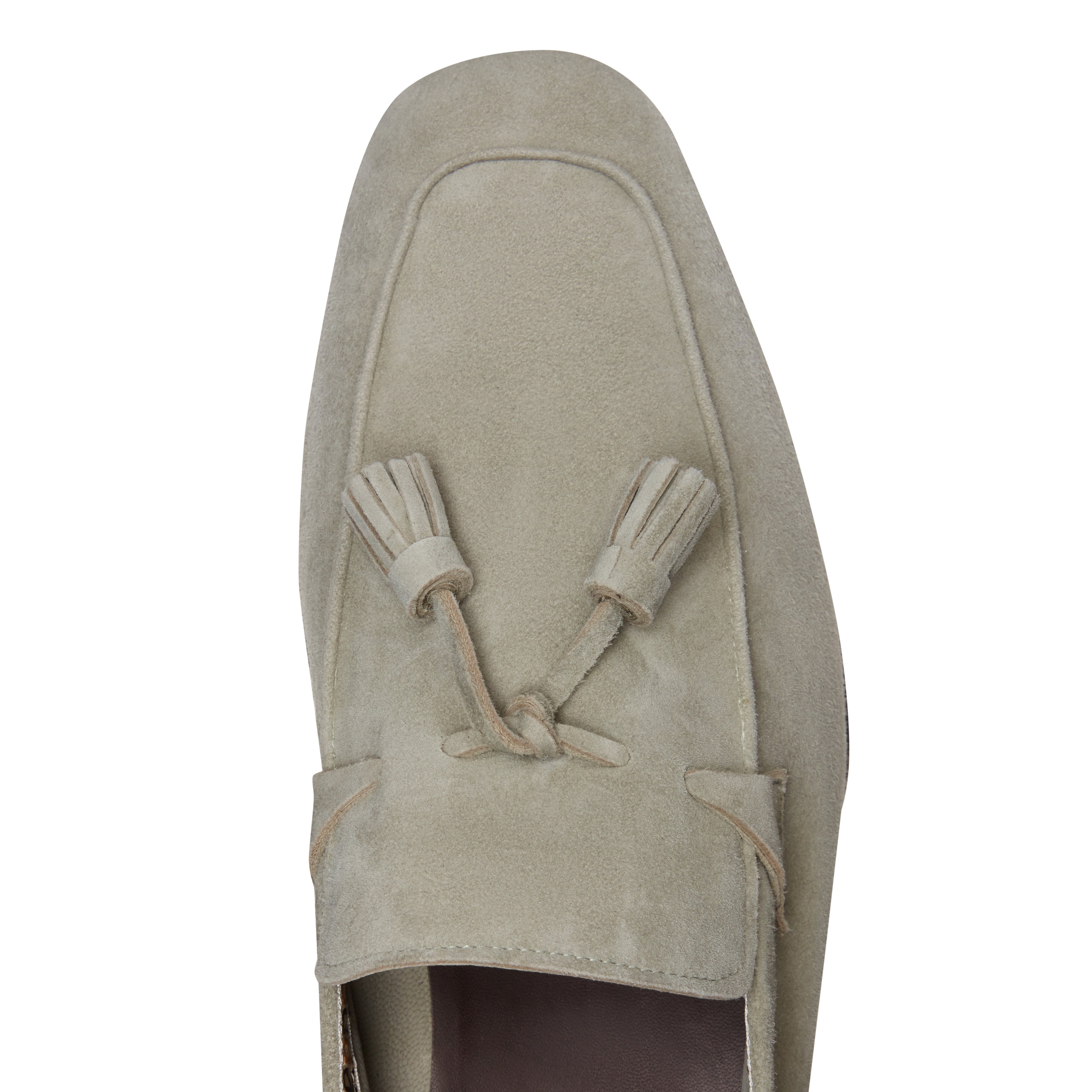 F.lli Rossetti Estate Mocassino 51834 kaky suede leggero