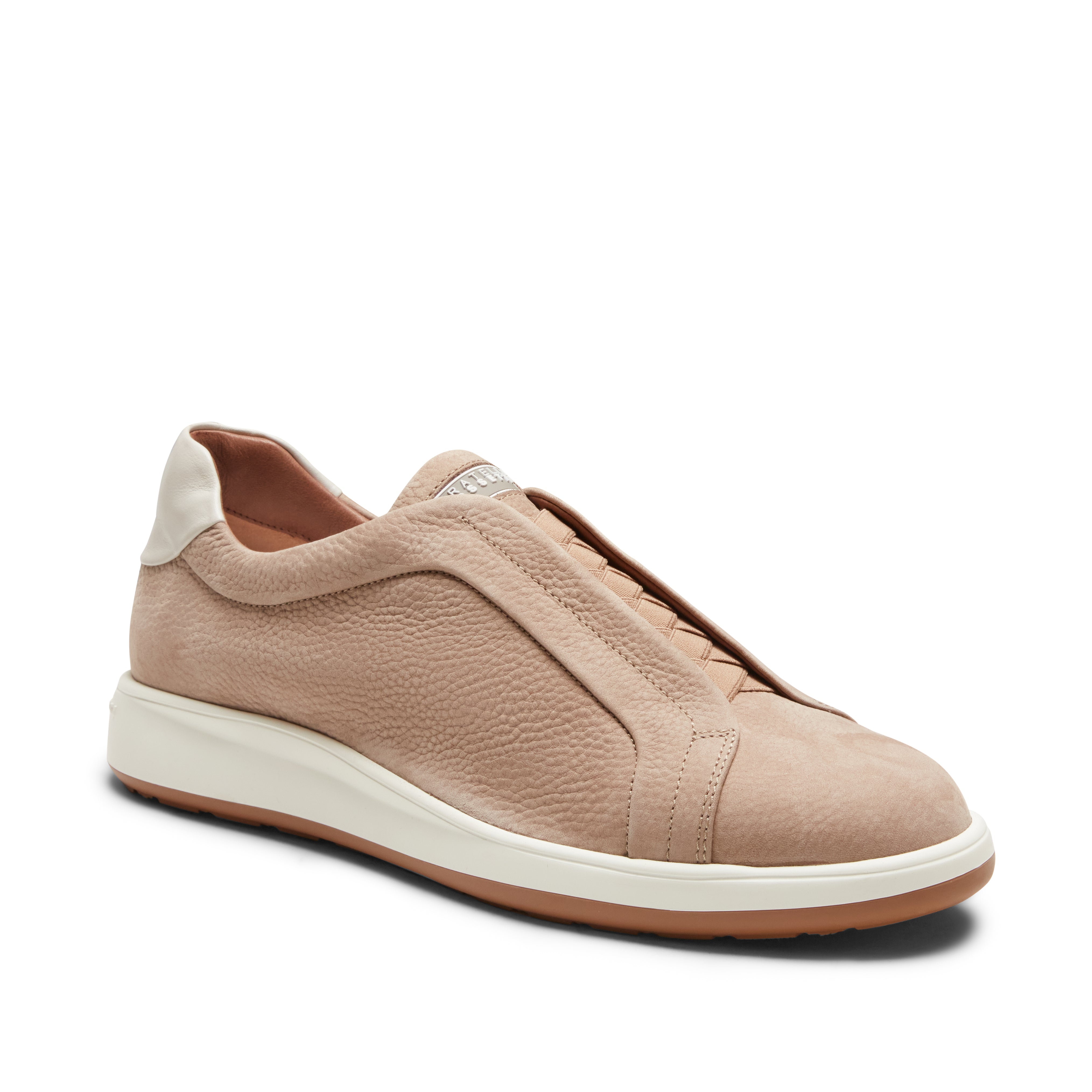 F.lli Rossetti 47114 Sneaker Uomo Corda Nabuk Elastici