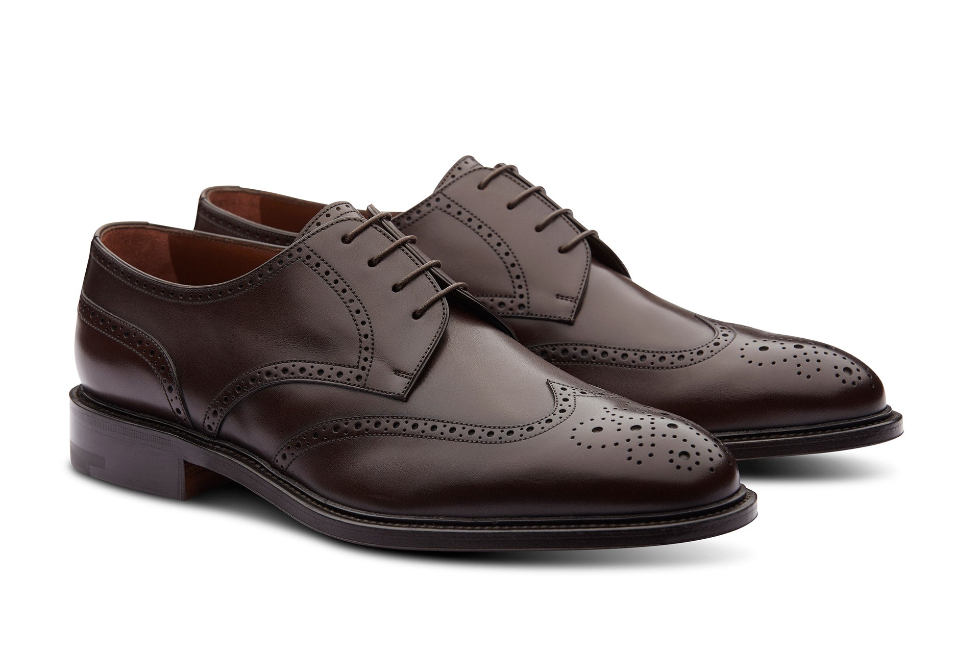 Nipmar Derby E21/1001 scarpe derby uomo marrone pelle