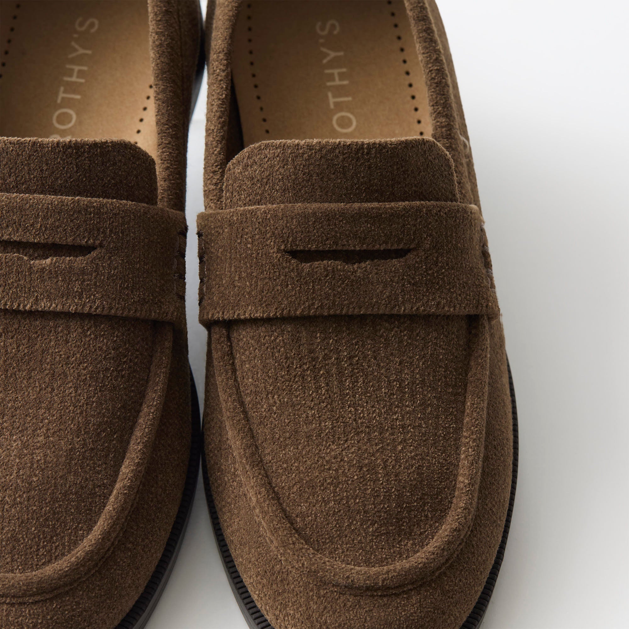 Rothy's The Penny Loafer mocassini donna Bistro ReVelvet marrone