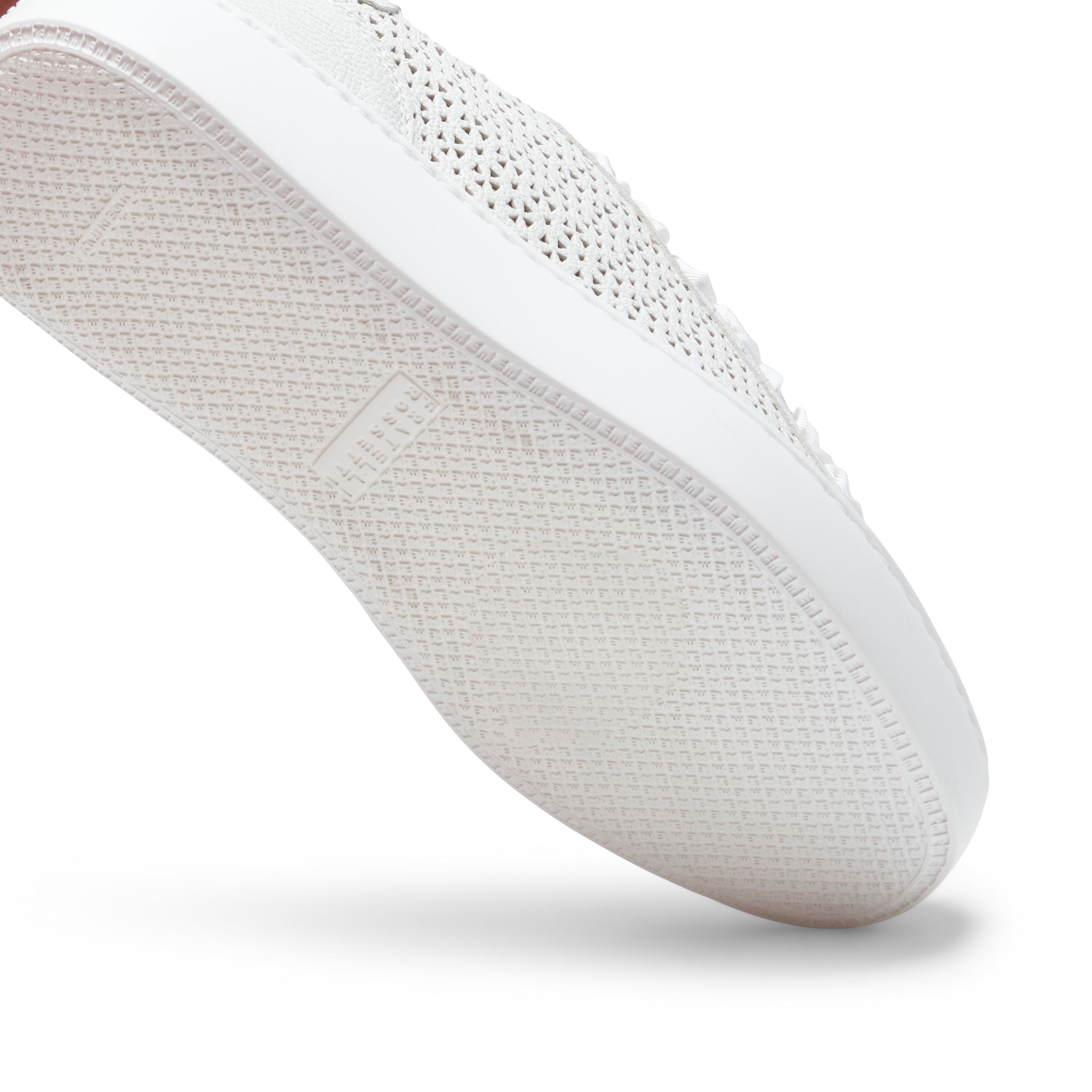 F.lli Rossetti Sneaker 77208 Pelle Donna Bianco Motivo Floreale