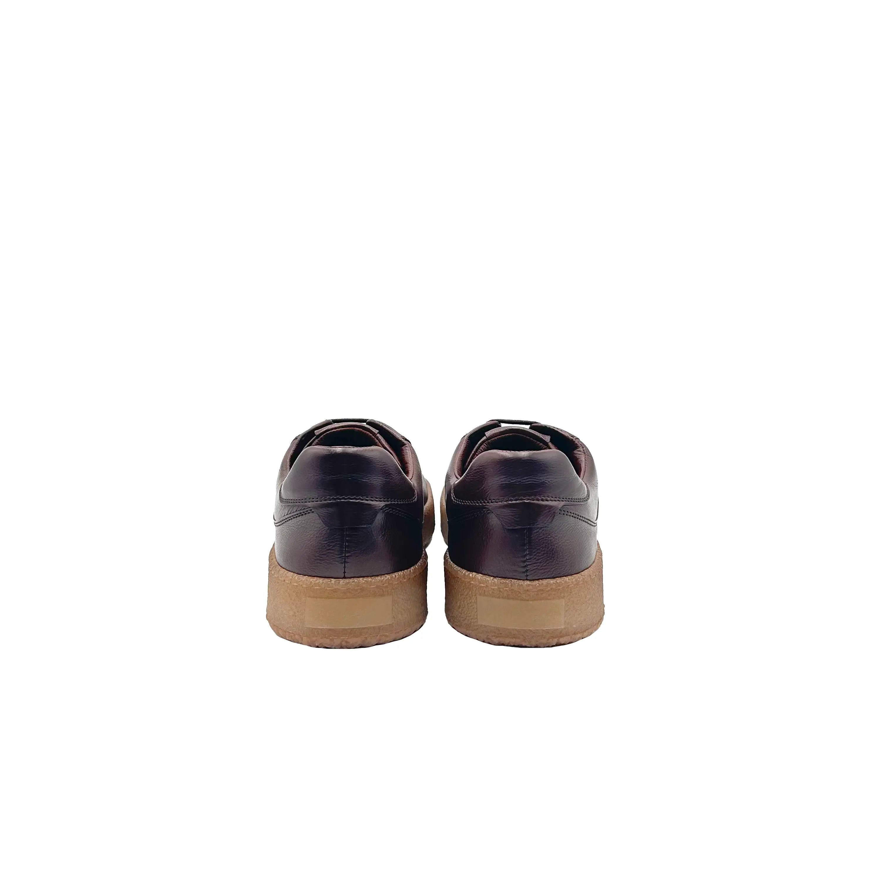 Sandro Barbera Biolla Sneaker Pelle Marrone EU 39 Vitello