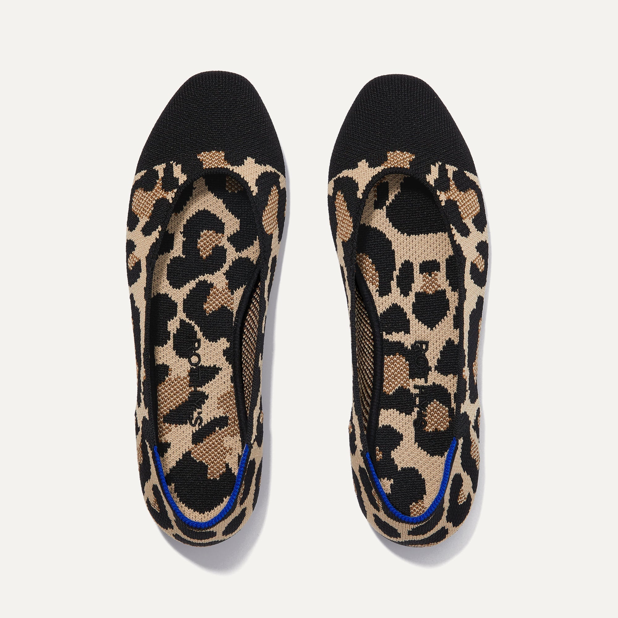 Rothy's Flats The Square ballerine nero punta quadrata comode