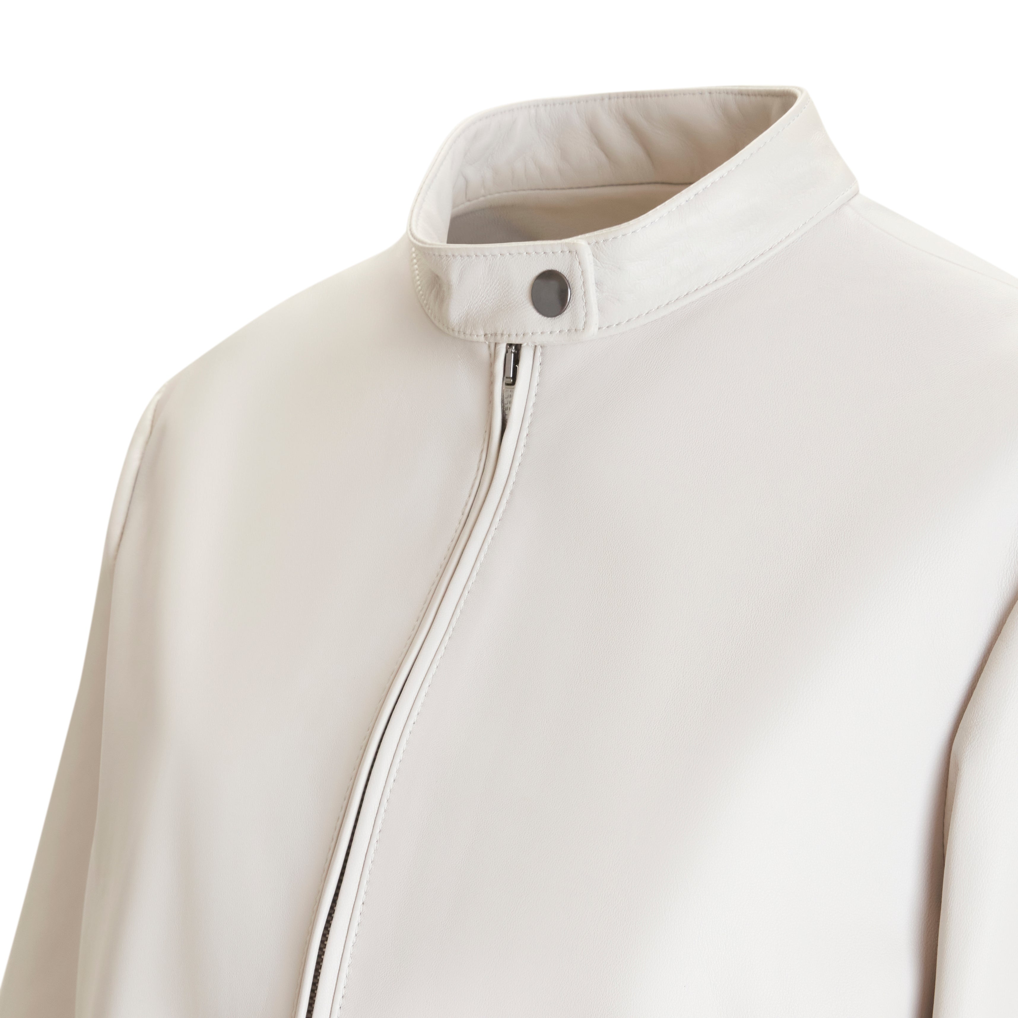 F.lli Rossetti 98407 Giubbino Nappa Donna Perla con Zip