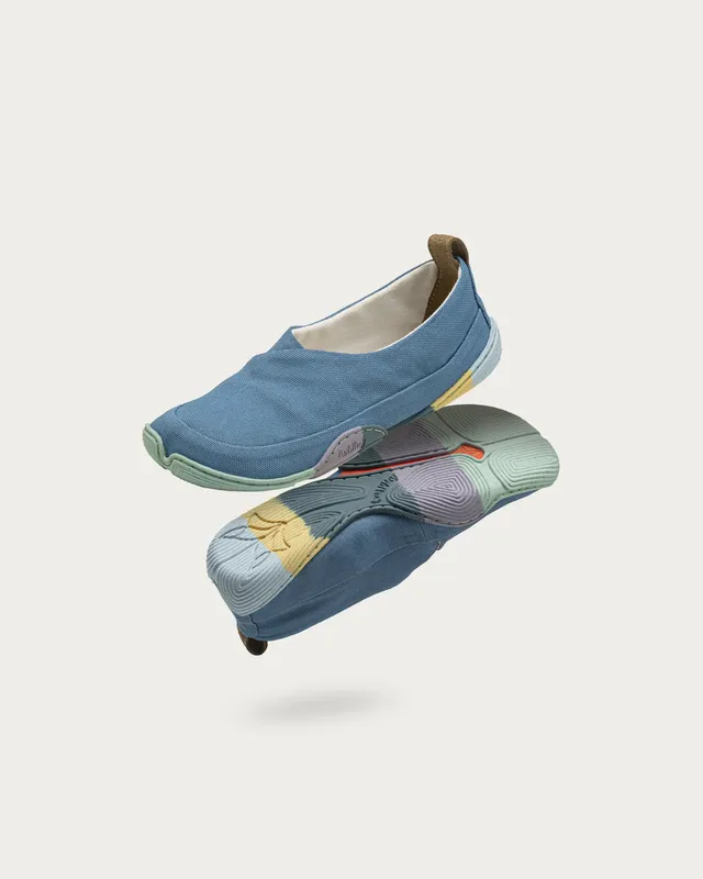 Wildling Kami Mizu Sandali Slip-On Washi Bambini