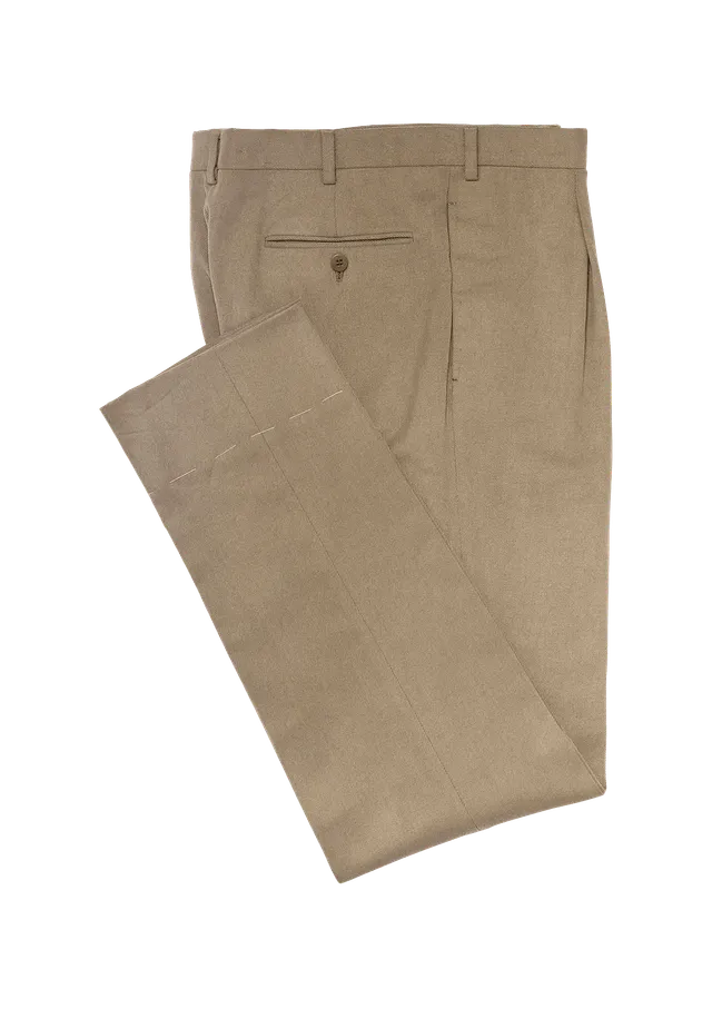 Stefano Bemer Trousers SV3002 Pantaloni cotone beige
