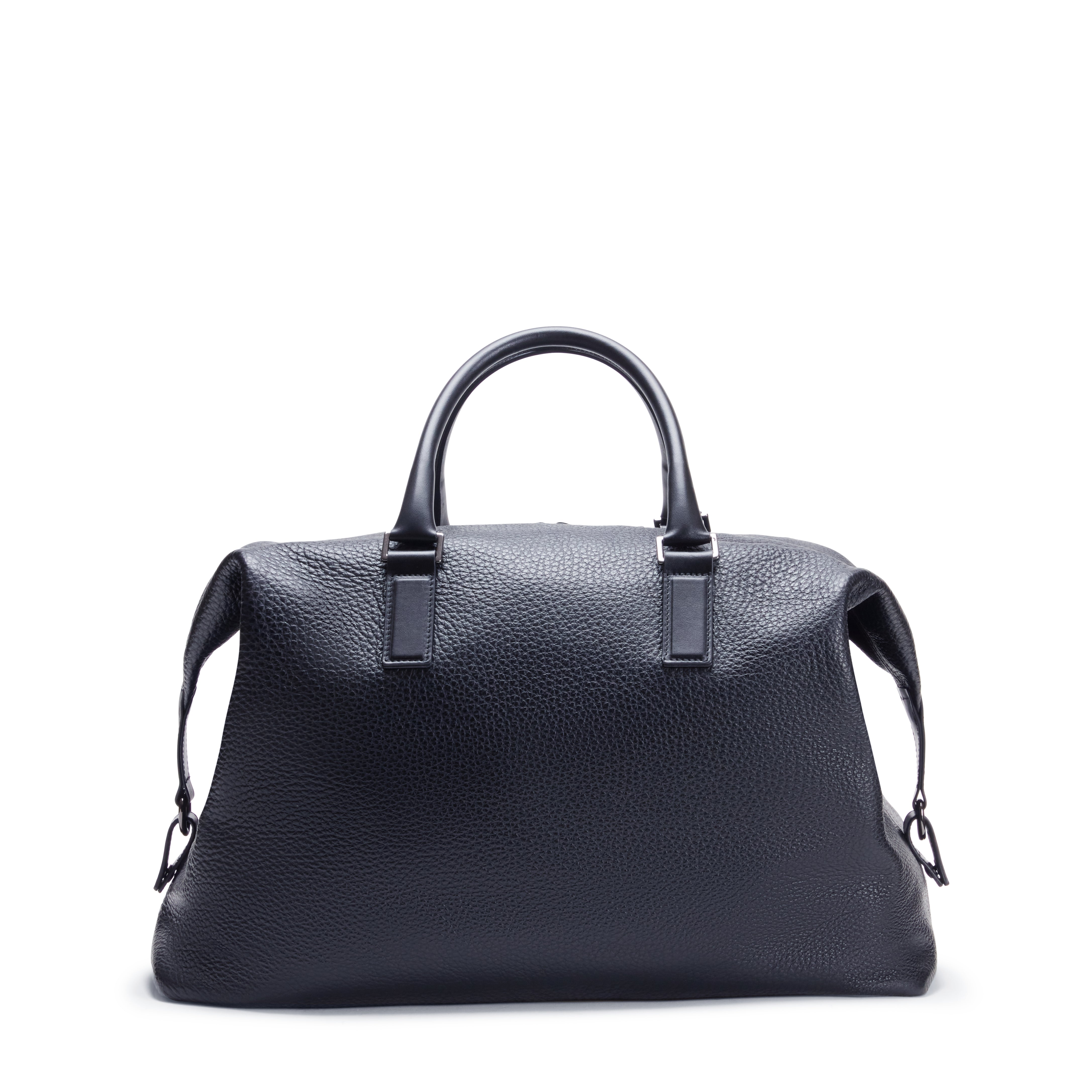 F.lli Rossetti Borsone Viaggio 84839 Pelle Navy Tracolla